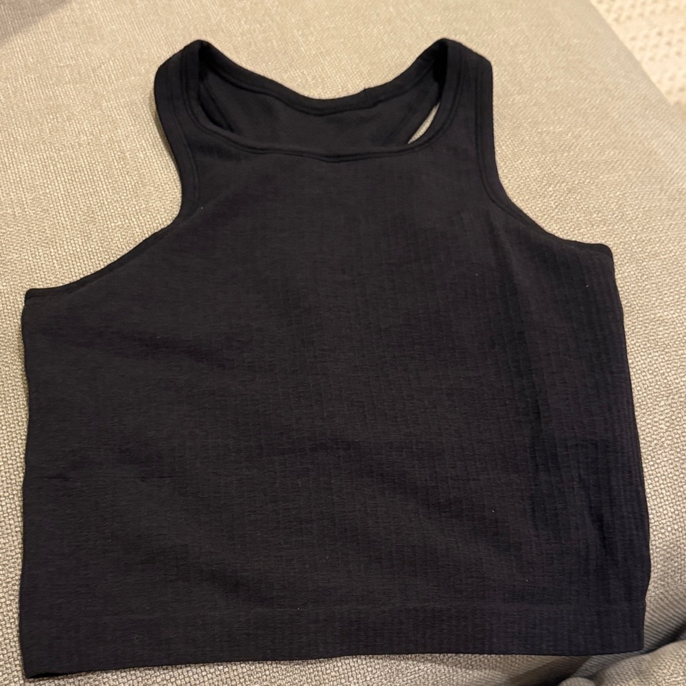 Lululemon Black Sleeveless Women's Top